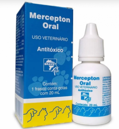 MERCEPTON ORAL - 20 ML 3299