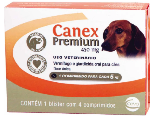 Vermífugo Canex Premium Cães
