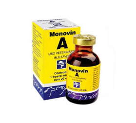 Monovin A Injetável 20ml Bravet 1440