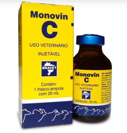 MONOVIN C BRAVET - 20 ML 5188