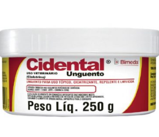 UNGUENTO CIDENTAL PASTA 250g – Pasta Branca