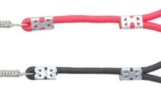 GUIA CORDA COM MOLA 40CM   COD 6102