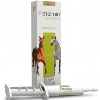 PLATELMIN EQUINO PASTA - SERINGA - 30 G DOSE ÚNICA