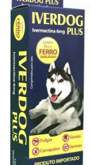 Iverdog 6mg P/ Cães De 15 A 30kg  - COD 5057