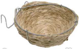 Ninho de corda para Canario   cod 4976