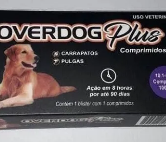 Over Dog Plus 2/10 kg - 10/20 kg 5811-5810