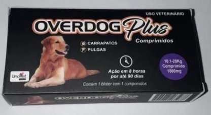 Over Dog Plus 2/10 kg - 10/20 kg 5811-5810