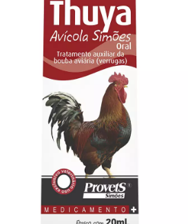 Medicamento Thuya Provets para Aves 90ml-6018