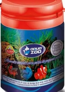 Ração Para Peixe Aqua Zoo Betta 12gr