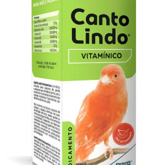 CANTOLINDO POLIVITAMÍNICO - 30ML