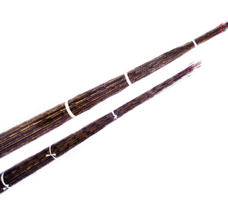VARAS DE PESCA DE BAMBU PRETO- VARIADOS TAMANHOS