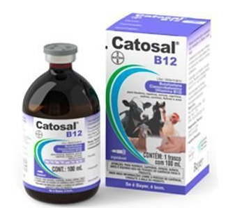 Catosal B12 10mL - Bayer-3165