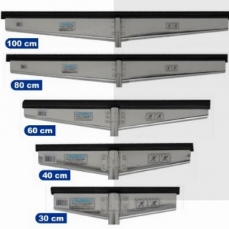 RODOS DE ALUMINIO RESISTENTES COM CABO - TAM - 30CM A 1MT