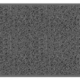 CAPACHO VINIL CINZA - 60X40 - BR LIGHT 6463