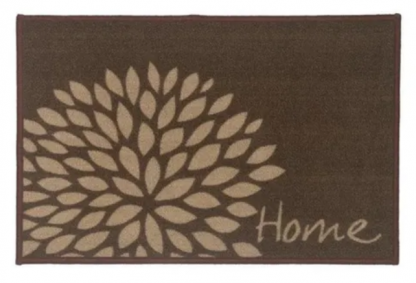Tapete Clean Kasa Bem Vindo Home 40x60cm-6461