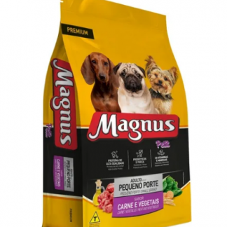 Ração Magnus Petit para Cães Adultos de Raças Pequenas CAR/VGTS 10,1kg - 6798