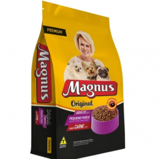 Ração Magnus Premium Original Cães Adulto Porte Pequeno 15kg - 6800