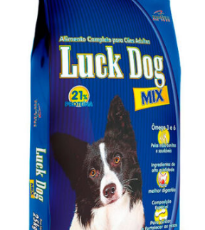 RACAO LUCK DOG 21% MIX 15KG - 5054
