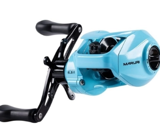 Carretilha Maruri Luke Blue - Drag 6 Kg - Manivela Esquerda - 6992