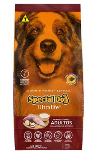 Ração Special Dog Ultralife para Cães Adultos de Raças Médias e Grande 20KG - 7598