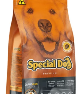 Ração Special Dog Carne Plus Adultos 15,0kg - 6948