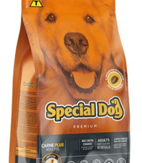 Ração Special Dog Carne Plus Adultos 20,0kg - 7597