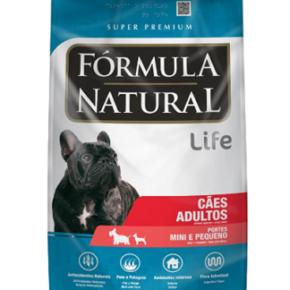 Ração Fórmula Natural para Cães Adultos Raças Mini, Adimax - 7kg - 6802