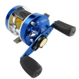 Carretel carretilha Marine Sports Caster 400 direito color azul - 7083