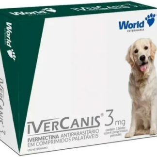 IVERCANIS 3MG - UNITARIO -- 7604