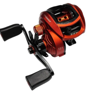 Carretilha Maruri Crobat Drag  Laranja - 8178