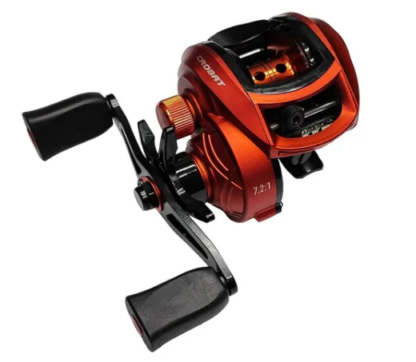 Carretilha Maruri Crobat Drag  Laranja - 8178